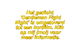 Lees alles over de kortfilm 'Gentleman Fight Night'
