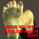 'Drie Wijven & Swarth', groepsexpositie in Breda anno 2017